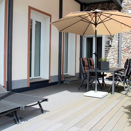 Moselromance - Luxusapartment - Grosse Terrasse - Ruhige Lage Traben-Trarbach Ngoại thất bức ảnh