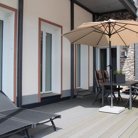 Moselromance - Luxusapartment - Grosse Terrasse - Ruhige Lage Traben-Trarbach Ngoại thất bức ảnh