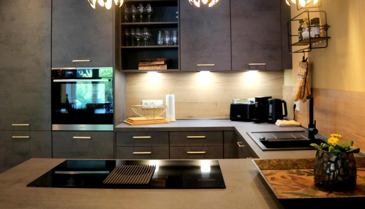 Moselromance - Luxusapartment - Grosse Terrasse - Ruhige Lage Traben-Trarbach Ngoại thất bức ảnh