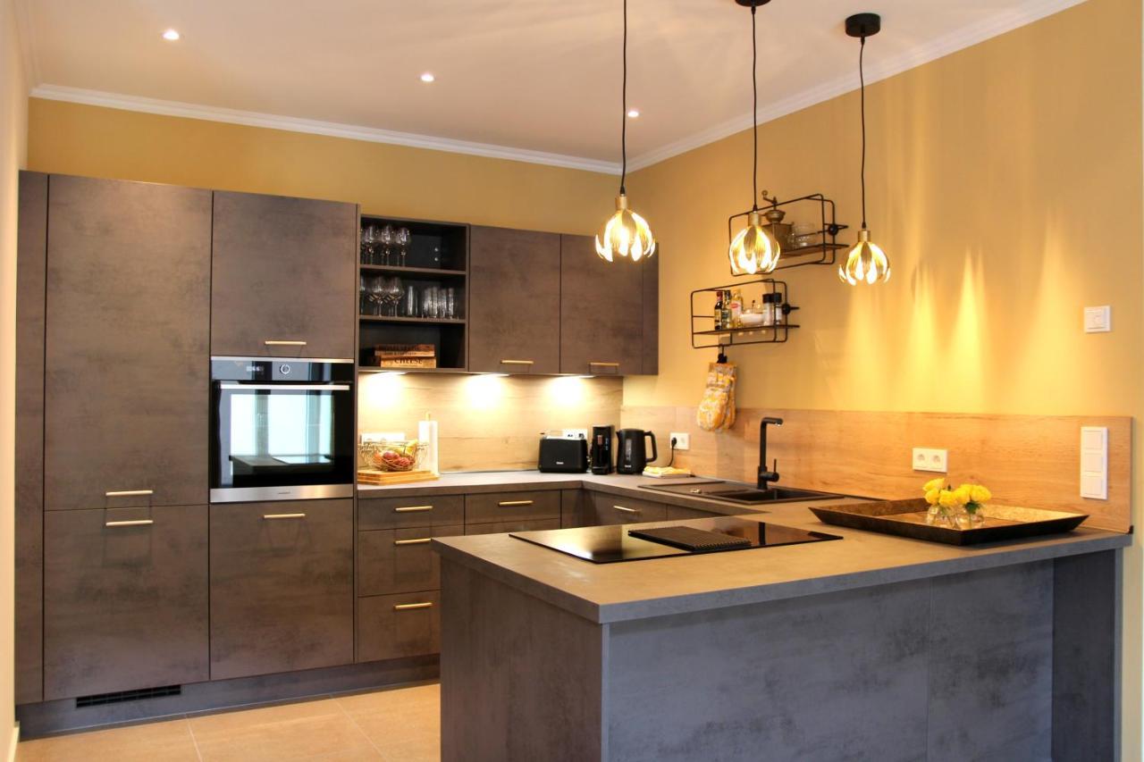 Moselromance - Luxusapartment - Grosse Terrasse - Ruhige Lage Traben-Trarbach Ngoại thất bức ảnh