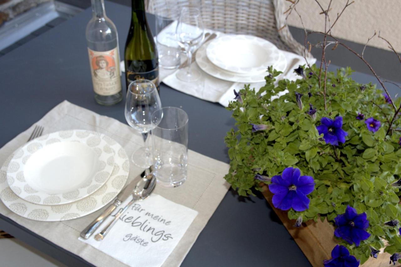 Moselromance - Luxusapartment - Grosse Terrasse - Ruhige Lage Traben-Trarbach Ngoại thất bức ảnh