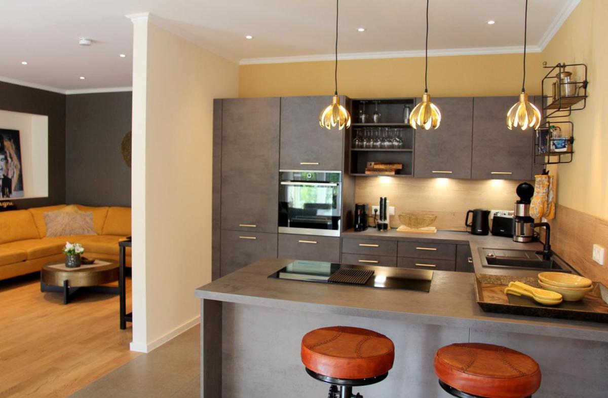 Moselromance - Luxusapartment - Grosse Terrasse - Ruhige Lage Traben-Trarbach Ngoại thất bức ảnh