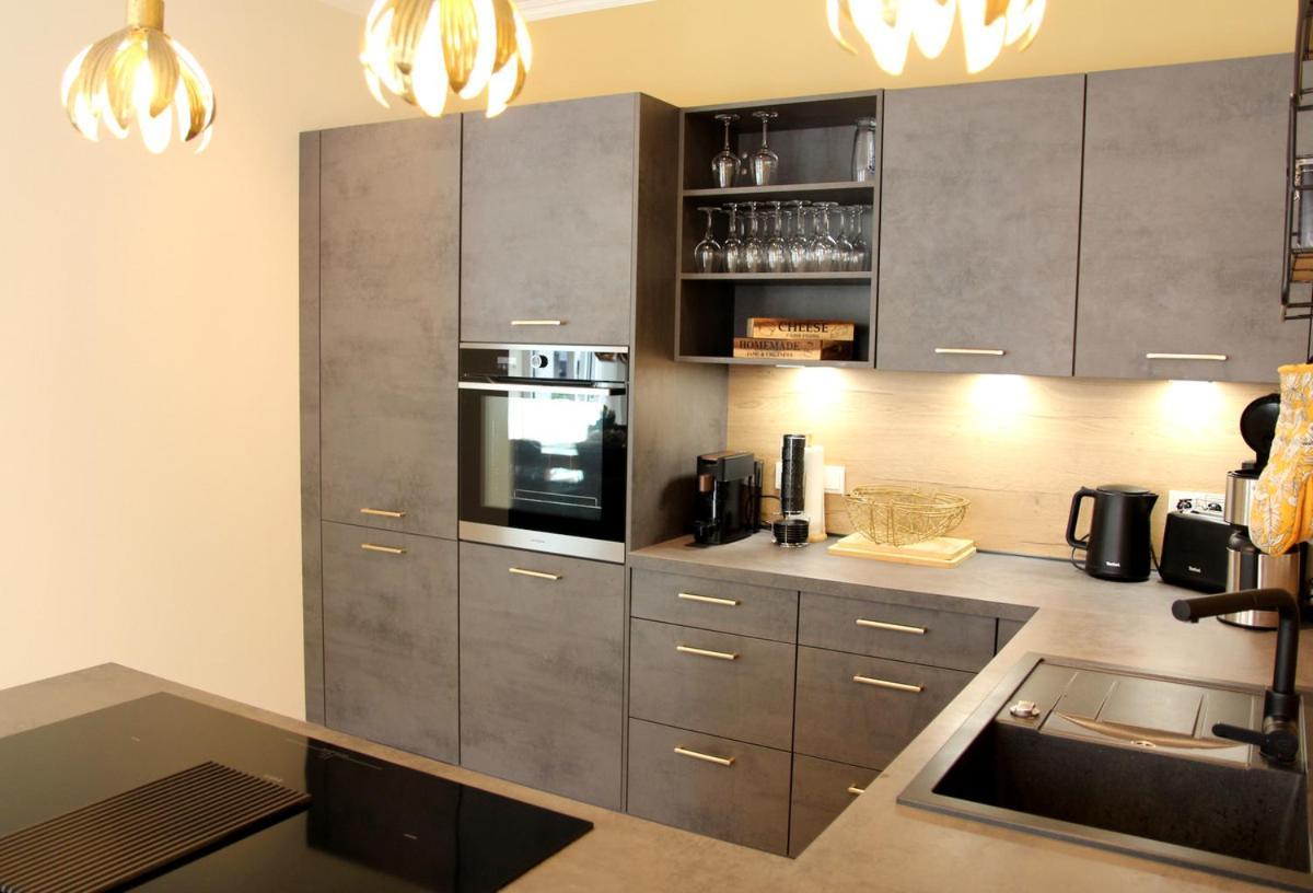 Moselromance - Luxusapartment - Grosse Terrasse - Ruhige Lage Traben-Trarbach Ngoại thất bức ảnh